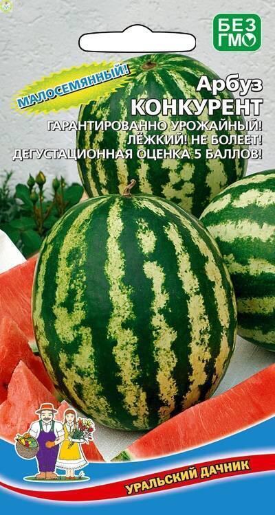 Семена Арбуз Конкурент