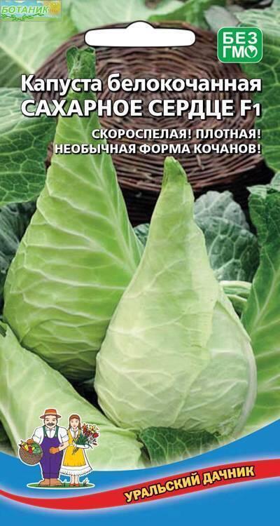 Семена Капуста белокочанная Сахарное сердце